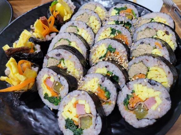 김앤김밥 이미지