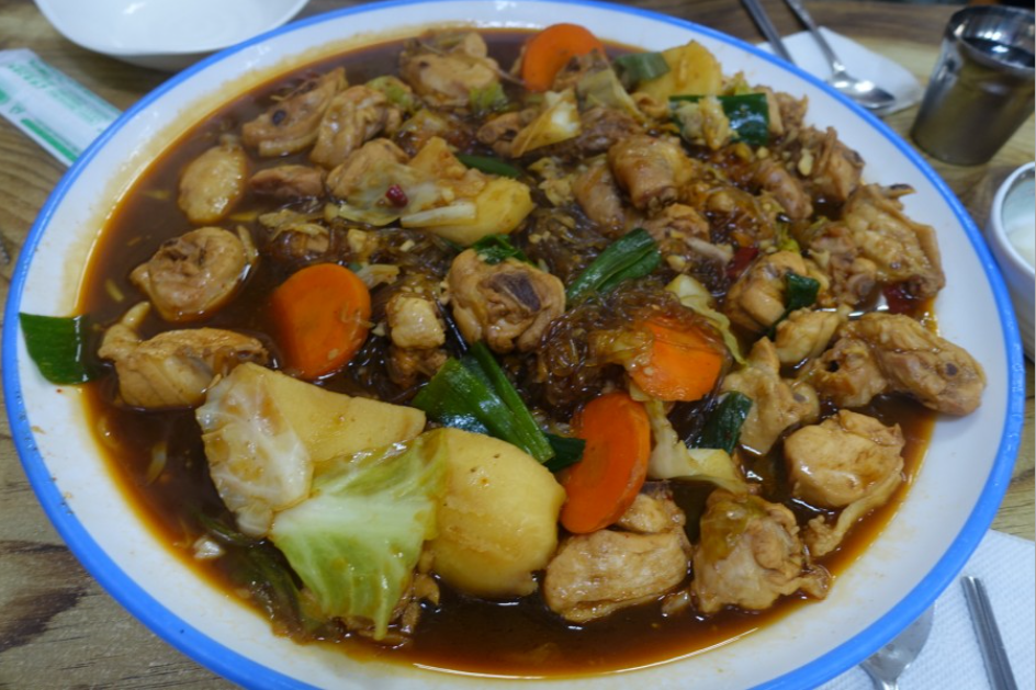 진찜닭 이미지