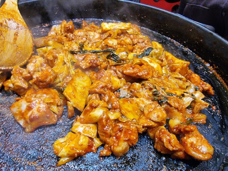 춘천회관닭갈비 이미지