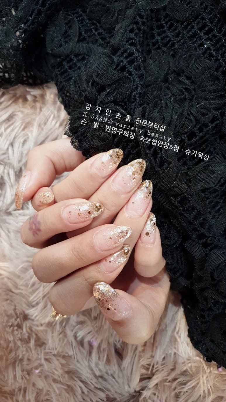 강자안손톱 이미지