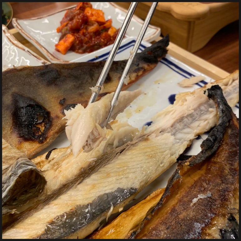 등푸른생선구이 이미지