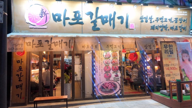 신마포갈매기 이미지