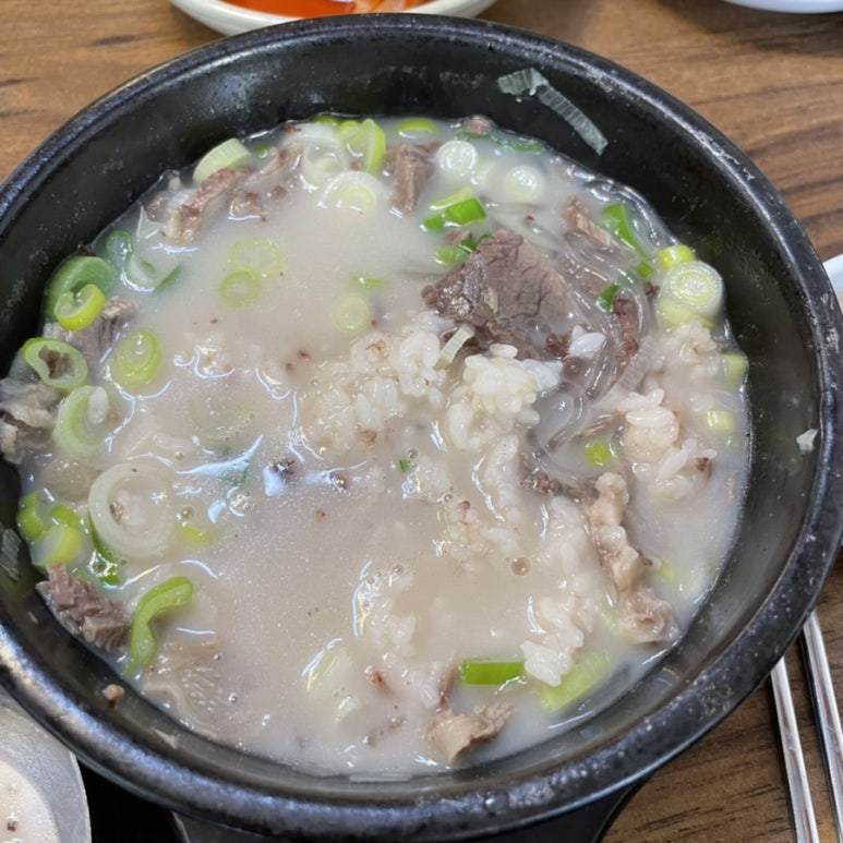 이천광명소고기순대국 이미지