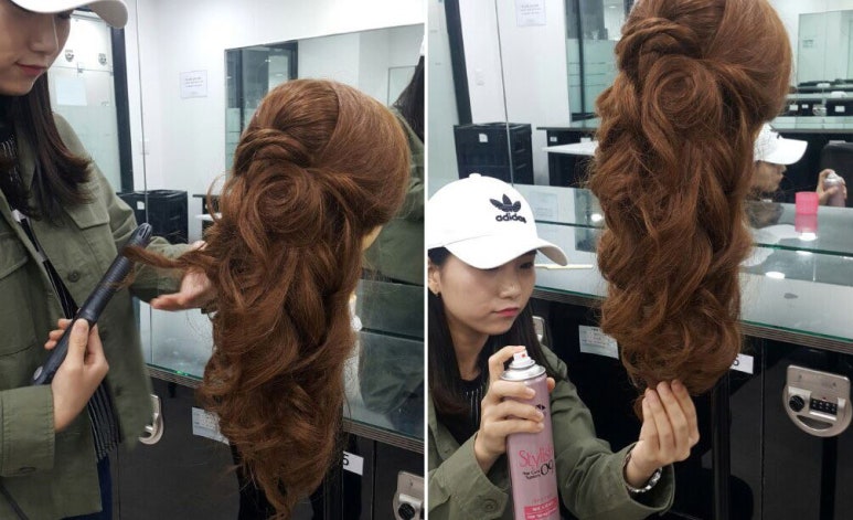 야헤어 이미지