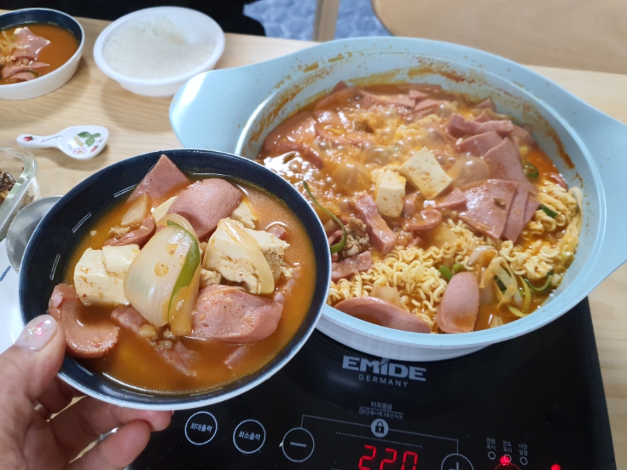 식사준비수지 이미지