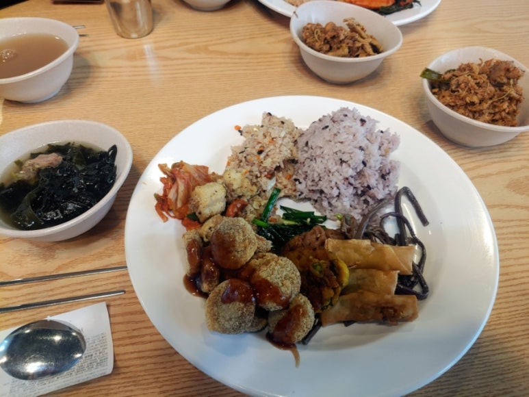 아라한식부페 이미지