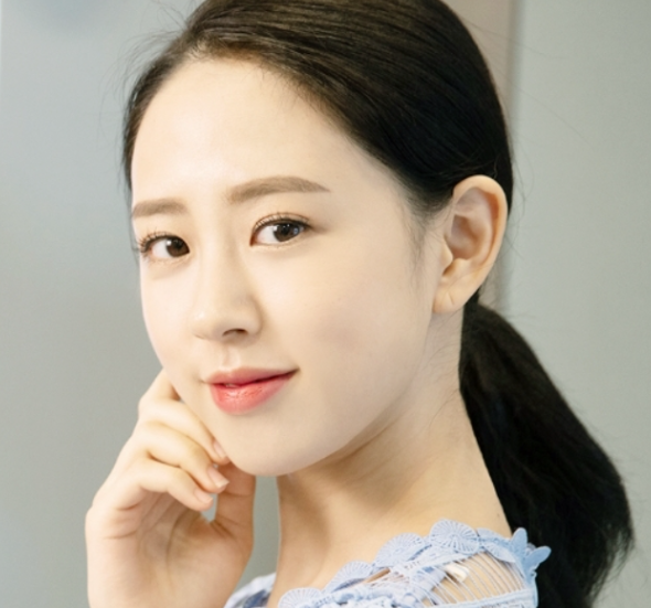 규리헤어라인 이미지