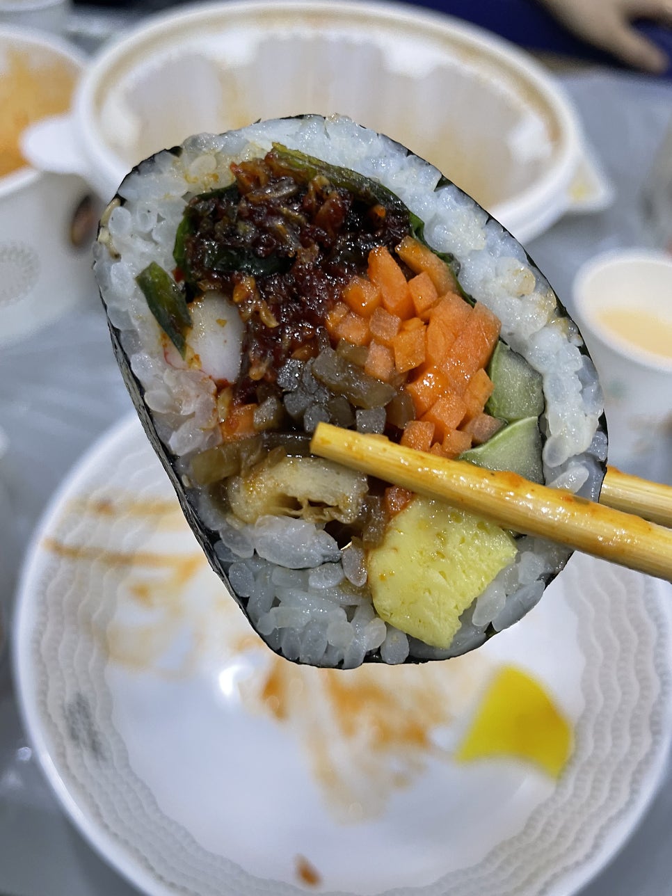 민락김밥 이미지