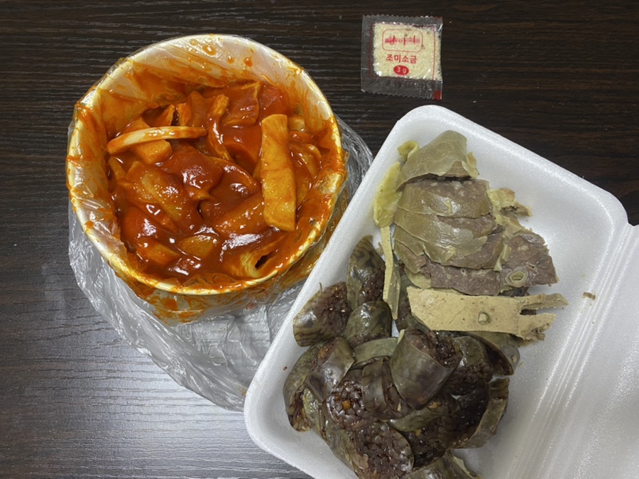 백가네떡볶이 이미지