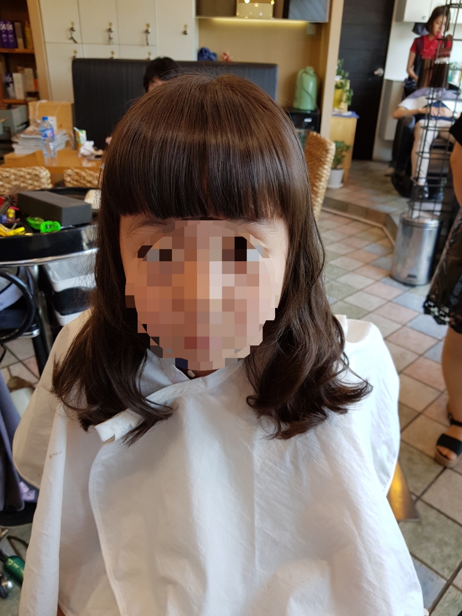 김찬헤어 이미지