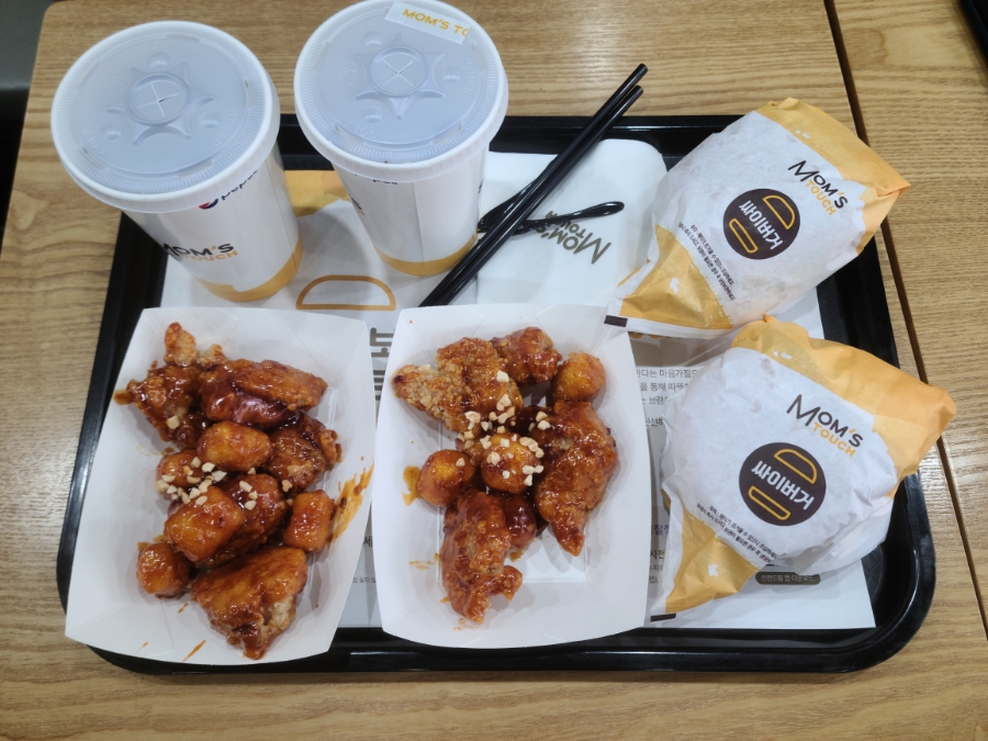 맘스터치태백점 이미지