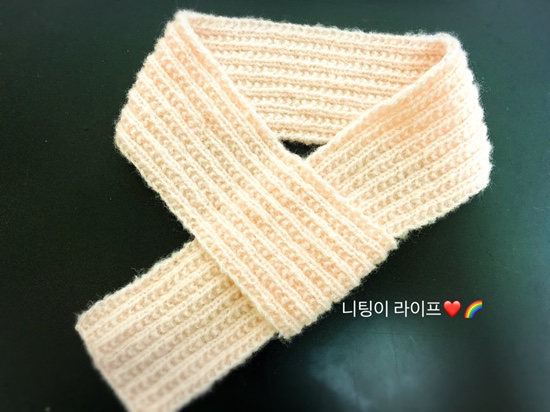 알라망손뜨개 이미지