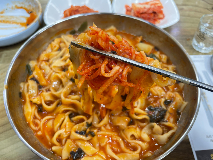 장장칼국수 이미지