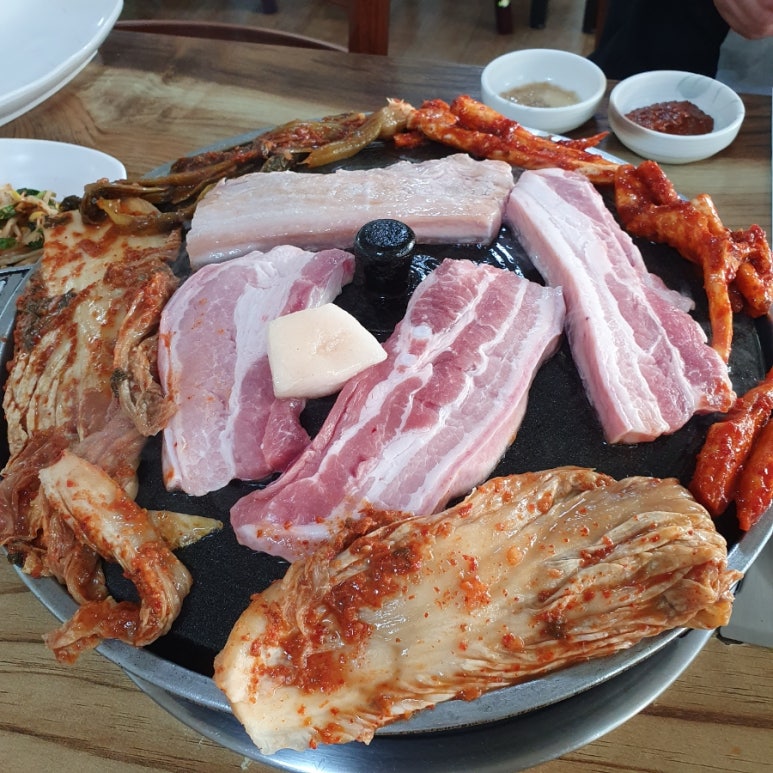 옥천오겹살 이미지