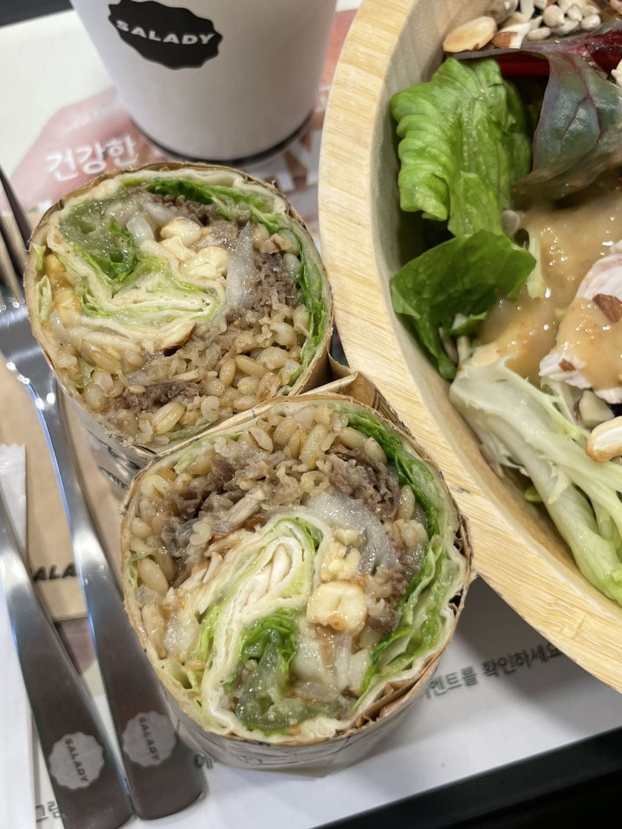 샐러디 마천역점 이미지