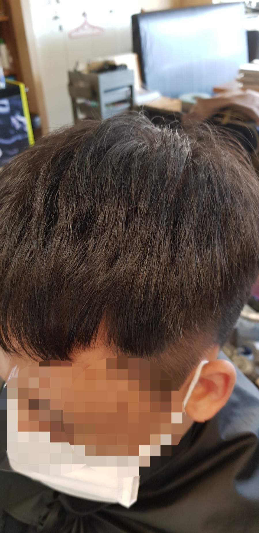 김찬헤어 이미지