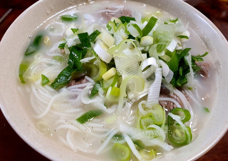 장수소머리순대국 이미지