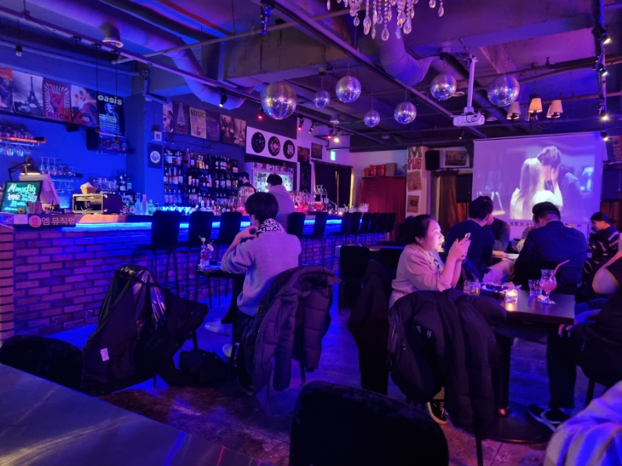 뮤직펍(pub) 이미지