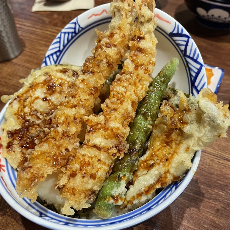 저스트텐동전리단길점 이미지