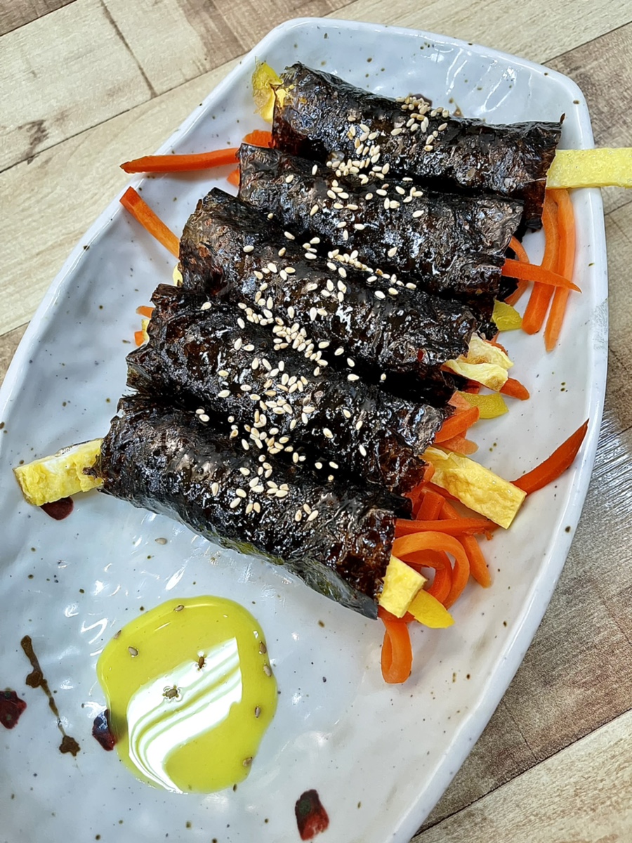 강남 햅쌀만 꼬마김밥 이미지