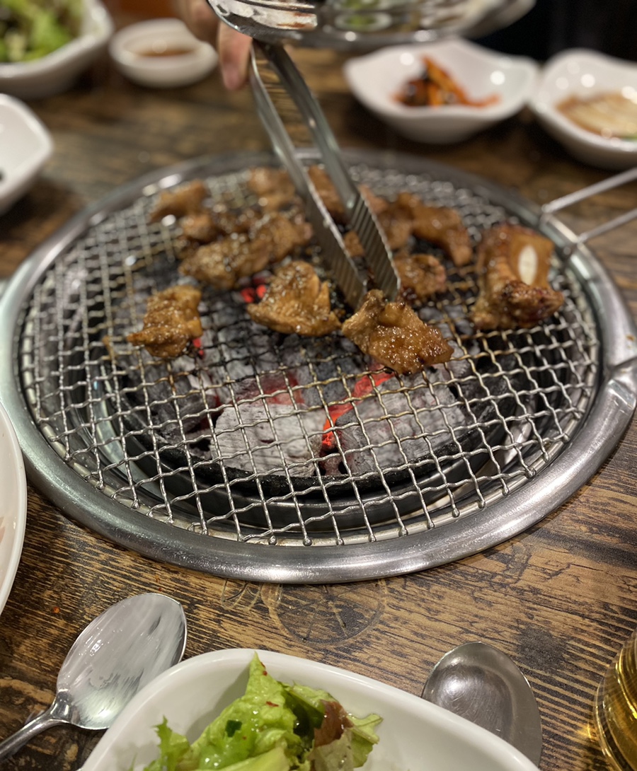 만강숯불갈비 이미지