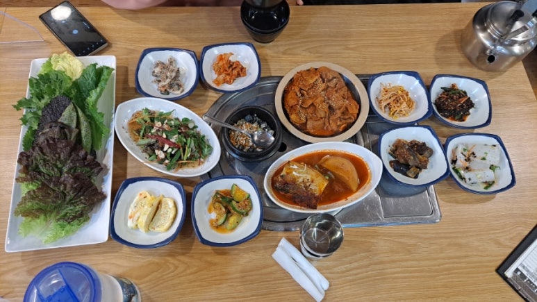 아리랑쌈밥 이미지