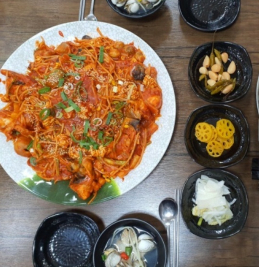 해산아구찜 이미지