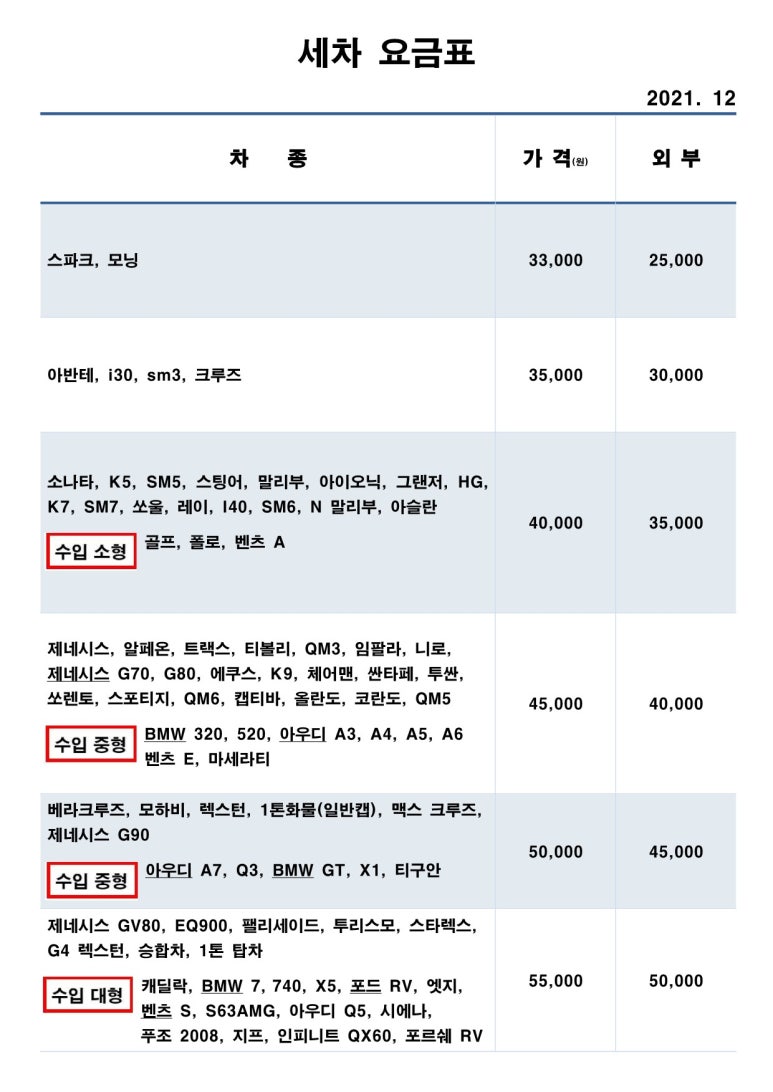 대길세차장 이미지