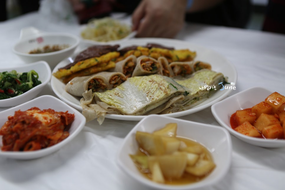 정선메밀부치기 이미지