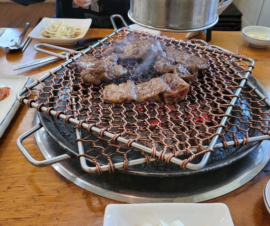 옛날황토화로구이 이미지