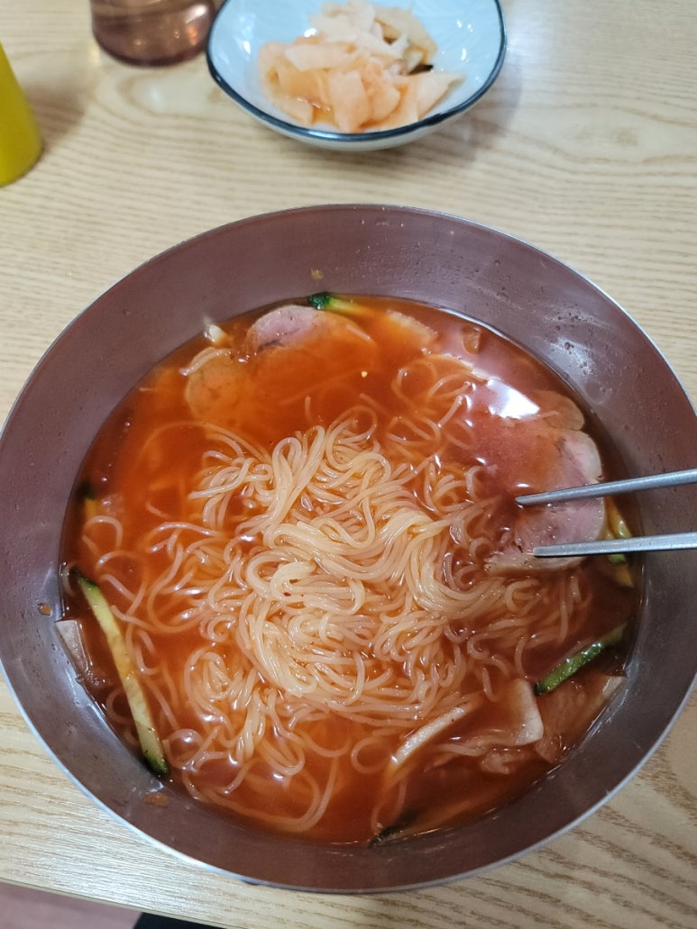 손가네 밀면 이미지