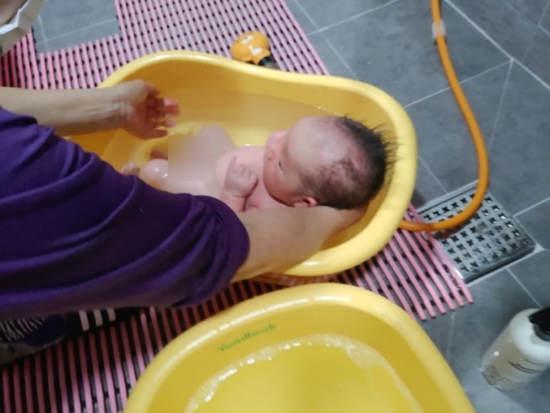 감동케어해피베이비 이미지
