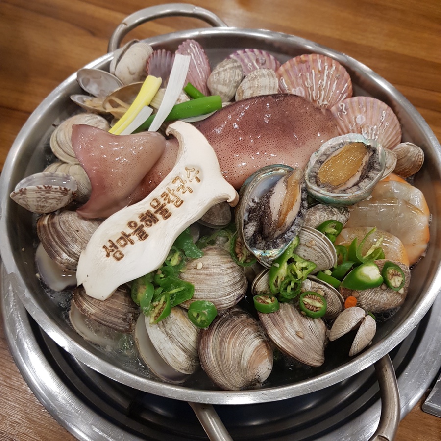 섬마을해물칼국수 이미지