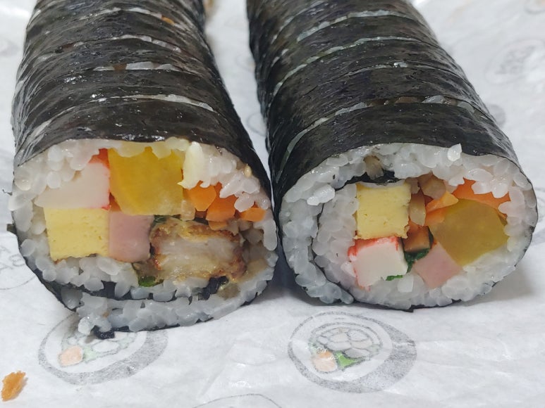 만나네김밥 이미지