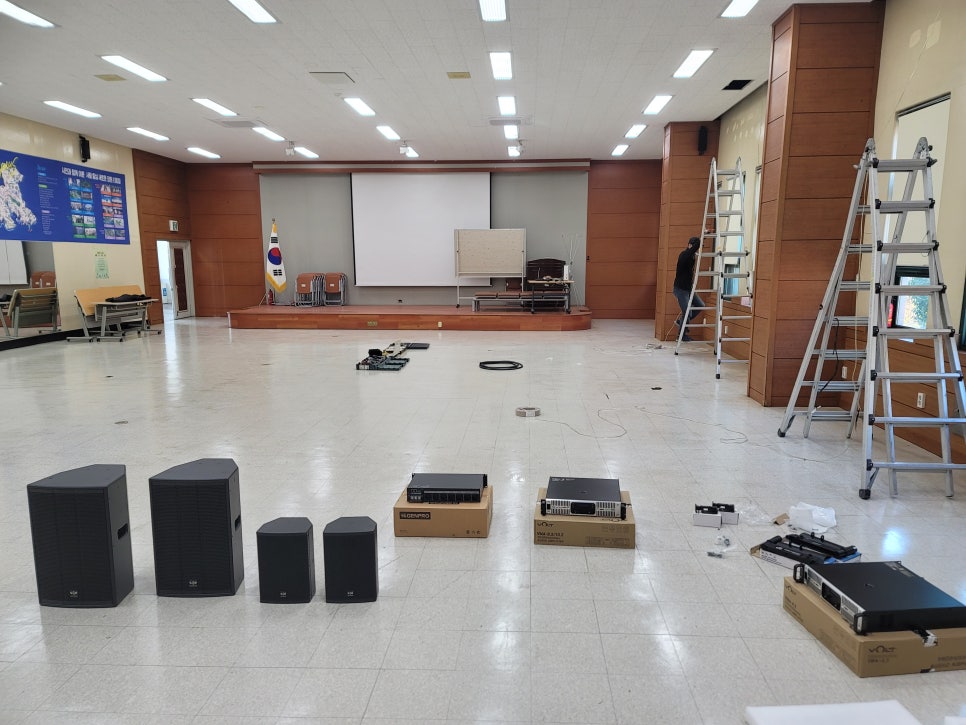 창원음향영상공사 이미지