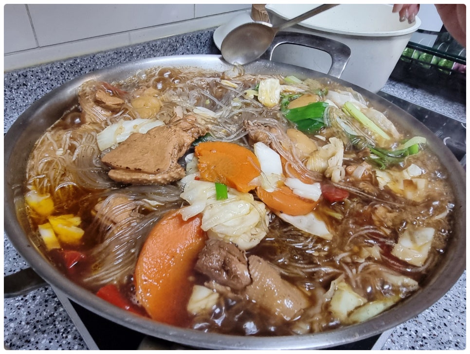 신세계 찜닭 이미지