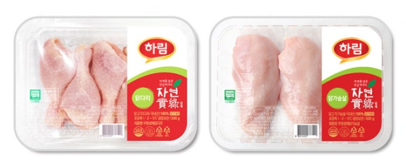 하림닭고기 이미지