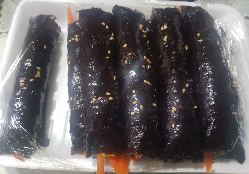 웰빙엄마손꼬마김밥 이미지
