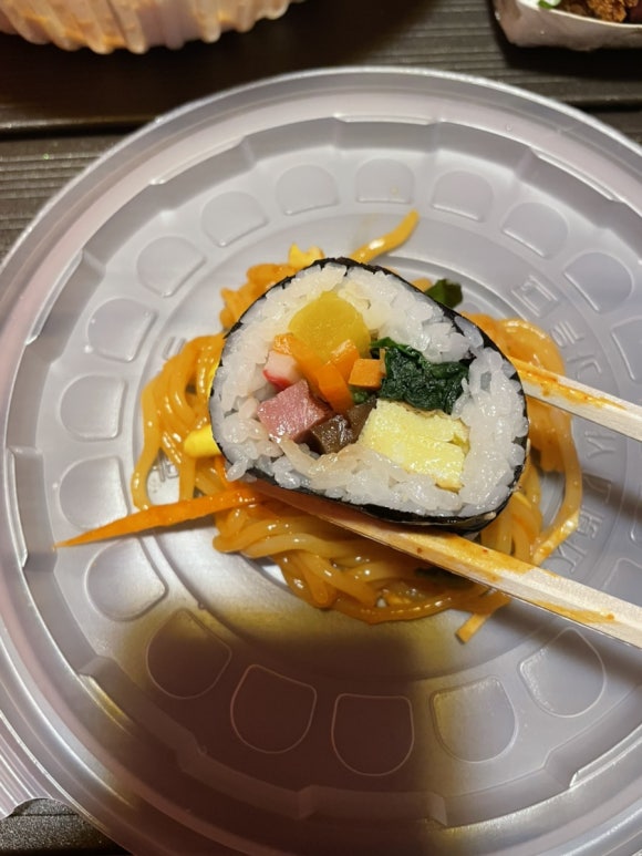 깨순이김밥 이미지