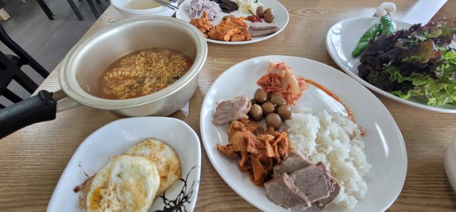 발해한식뷔페 이미지