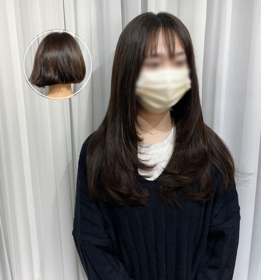 붙임머리따음 이미지