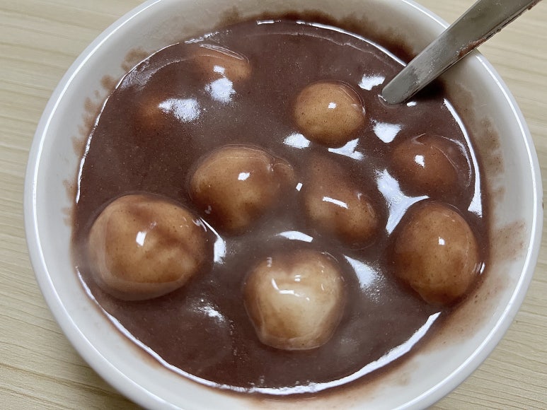 옹기전 팥죽 이미지