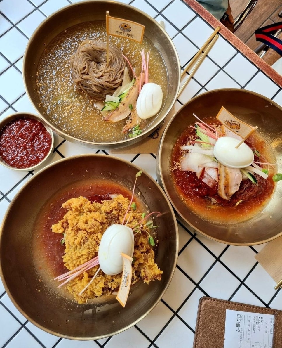 조선밀면 이미지