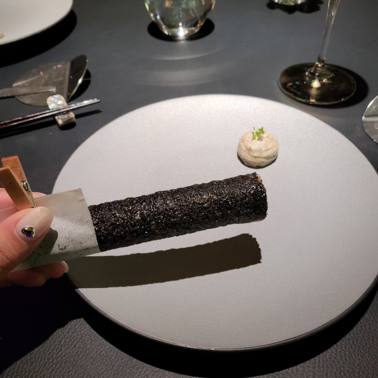 쏘스정김밥 이미지