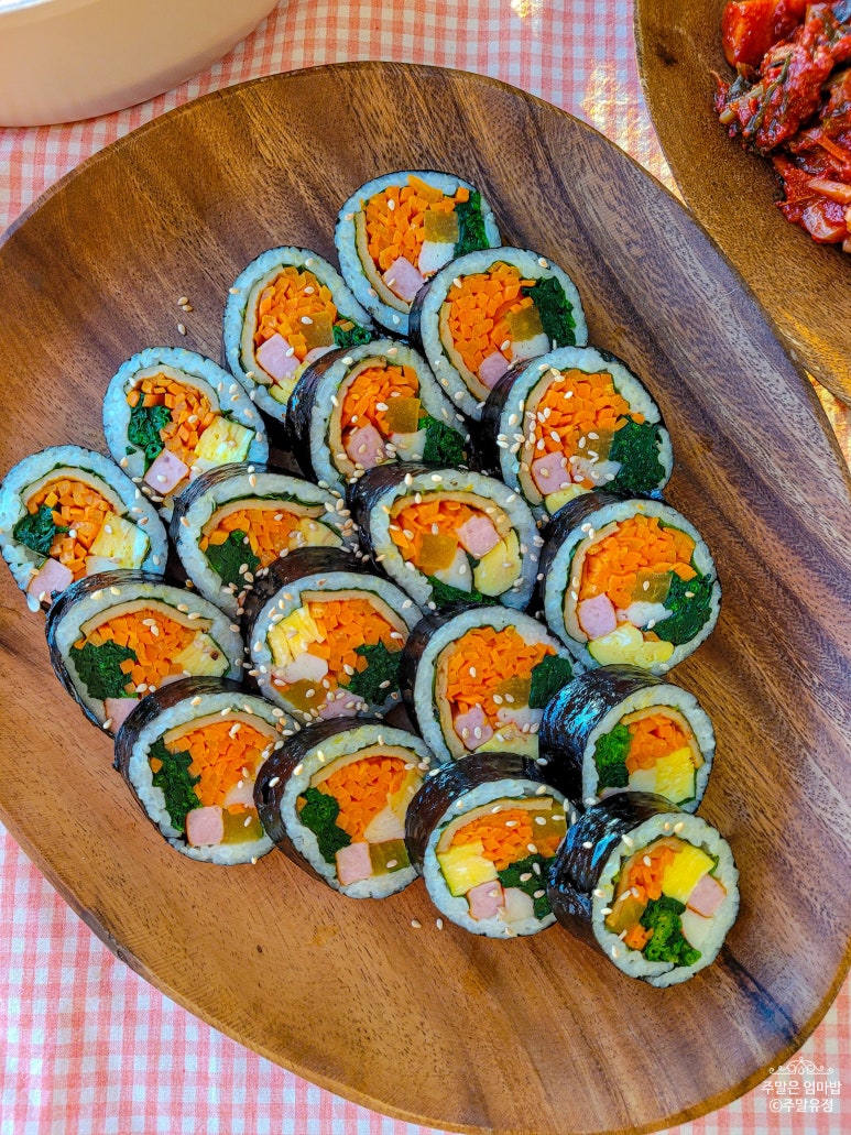 유정김밥 이미지