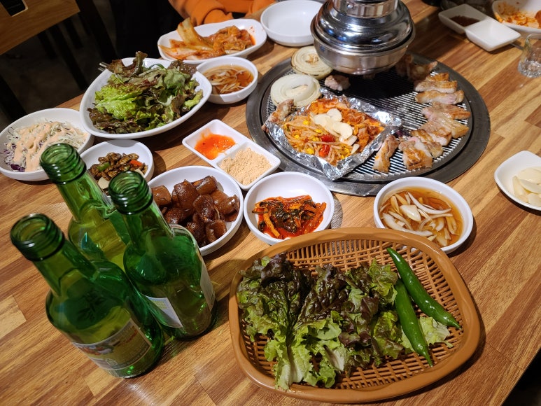 복자갈비 이미지