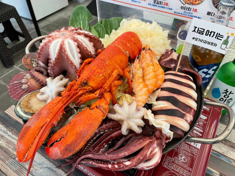 오거리포차 이미지