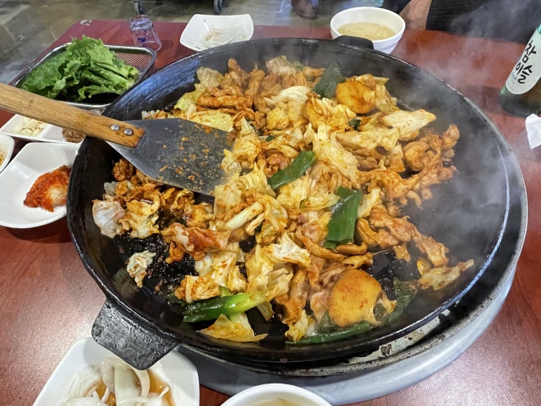 춘천명동닭갈비서사라점 이미지
