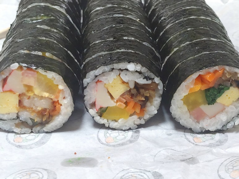 만나네김밥 이미지