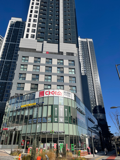 리안헤어상일동역 이미지